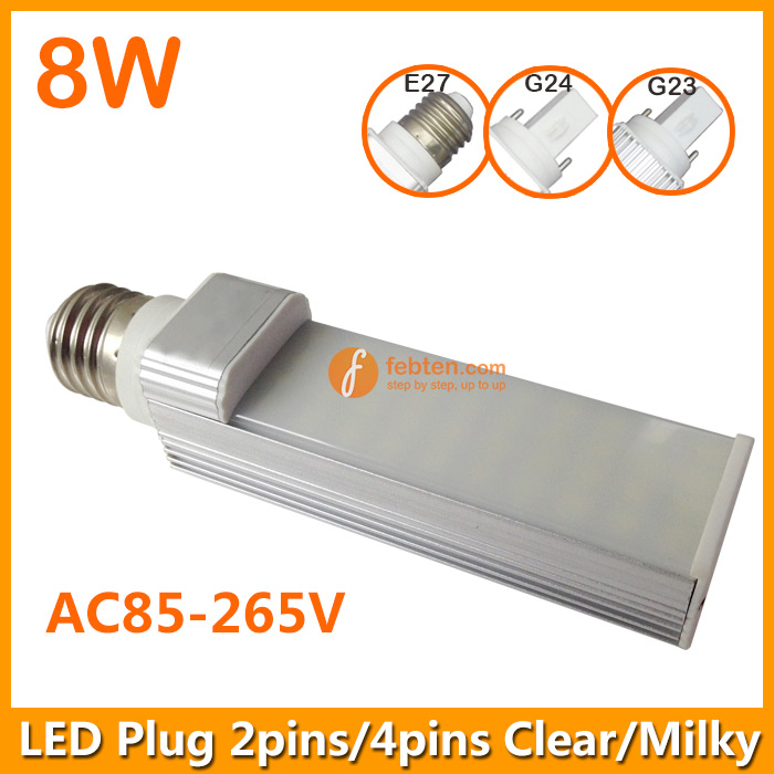  G24 LED Plug Light