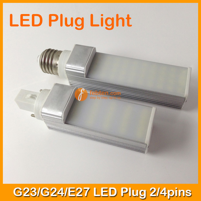 2/4pins LED Plug Light