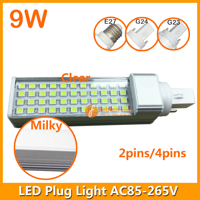 E27 LED Plug Light