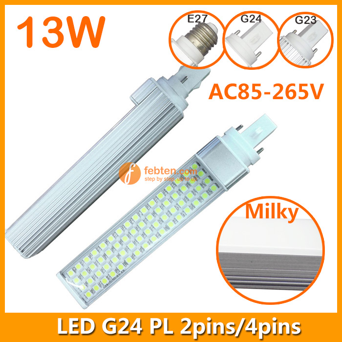 13W LED PL