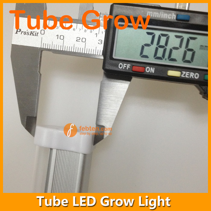 LED Tube Grow Light Size 12W