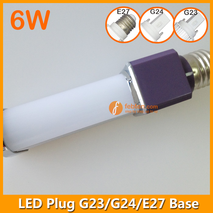 6W LED Plug Light