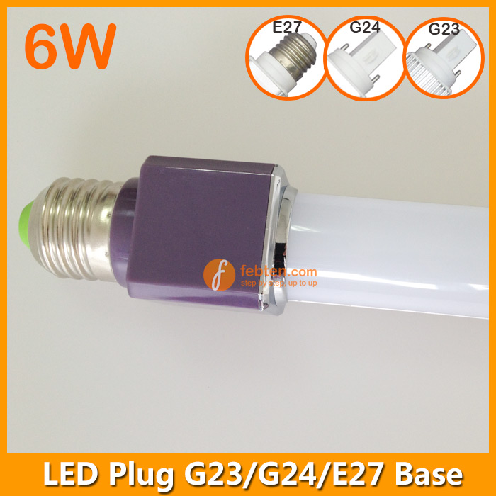 4pins 6W LED Plug Light