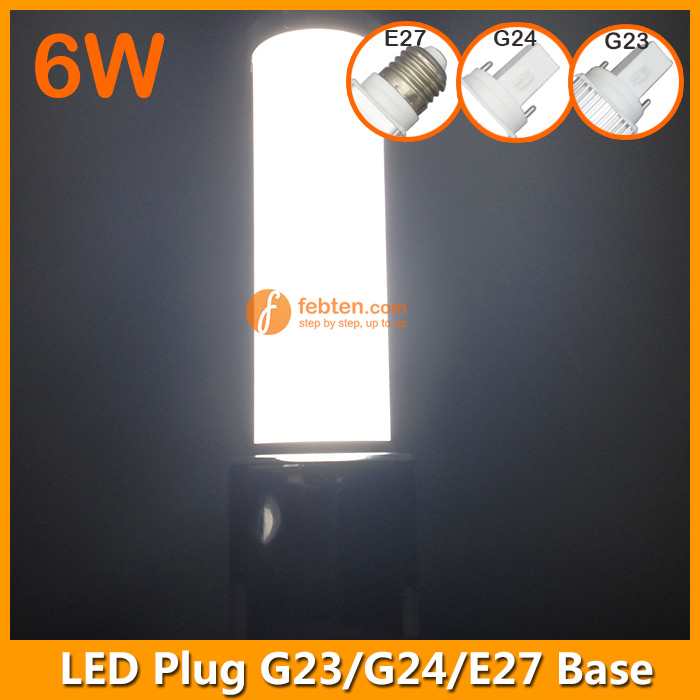 6W LED Plug Light 85-265VAC
