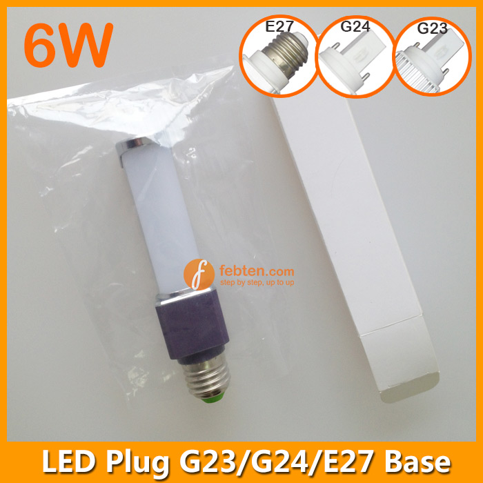 6W LED Plug Light Packaging