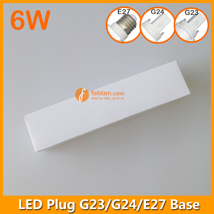G23 6W LED Plug Light