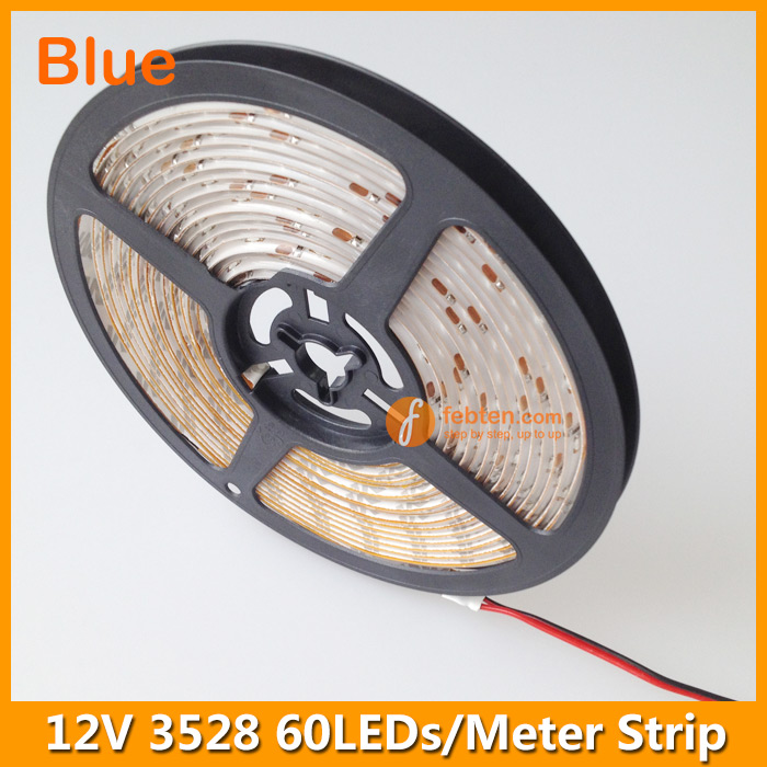 3528 Blue LED Strip Light