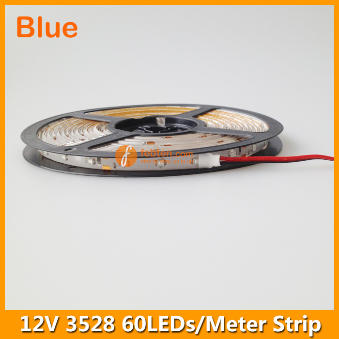 12V Blue LED Strip Light