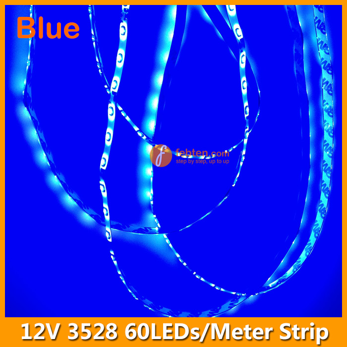 Blue LED Strip Lighting