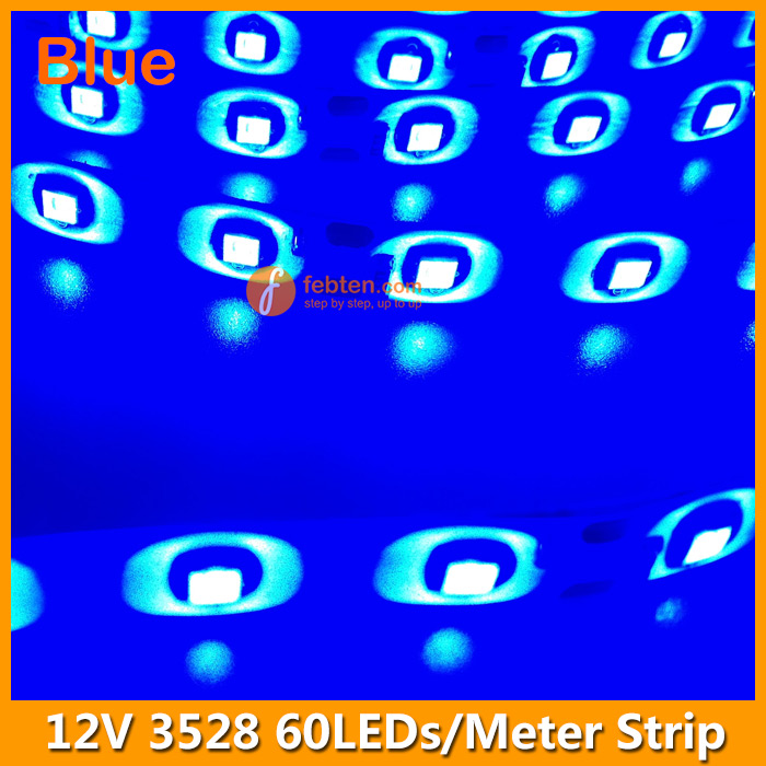Blue LED Strip Light Factory