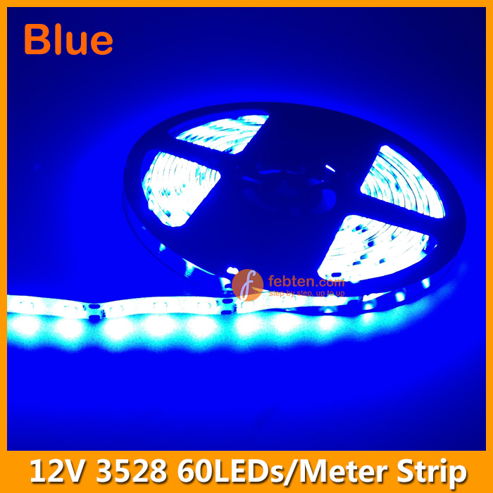 Blue LED Strip Lamp