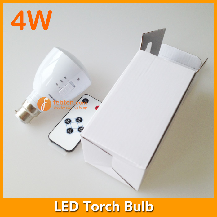 Rechargeable LED Bulb