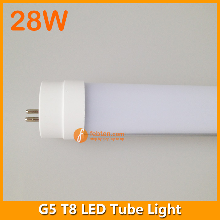 28W LED T8 G5 Tube Light