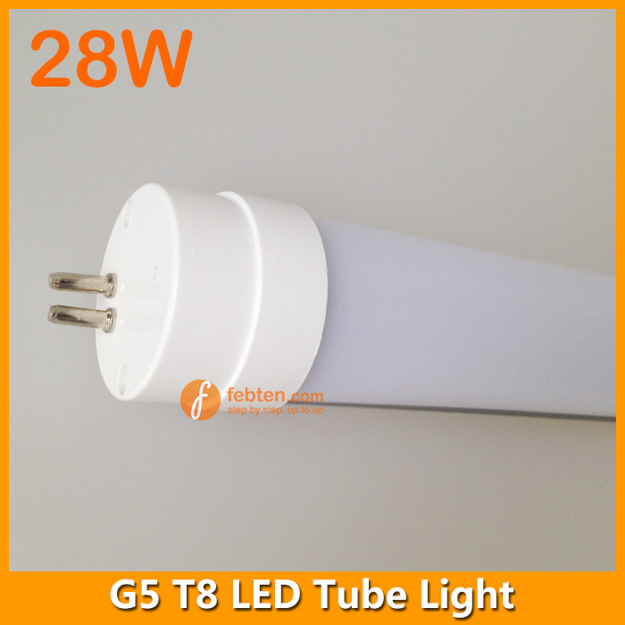 28W 5ft LED T8 G5 Tube Light