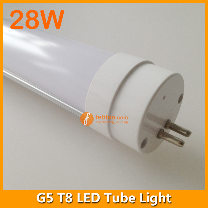 28W LED T8 G5 Tube Light Manufacturer