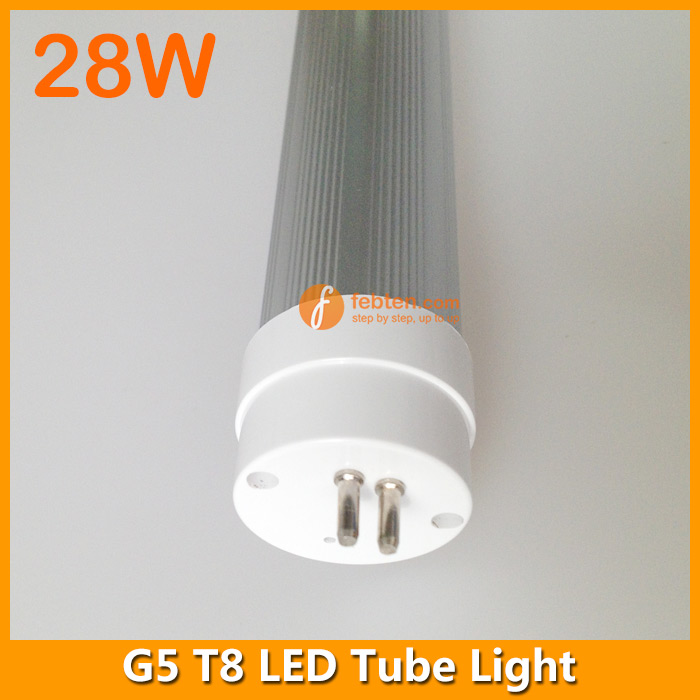28W LED T8 G5 Tube Light in Natural White