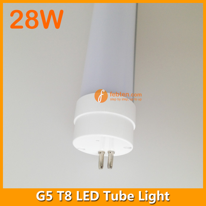 28W LED T8 G5 Tube Light Factory
