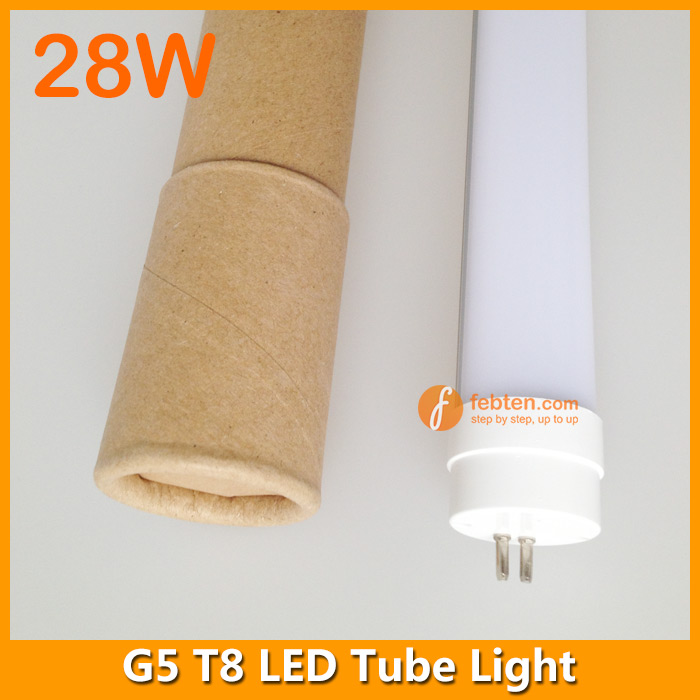 28W LED T8 G5 Fluorescent Light