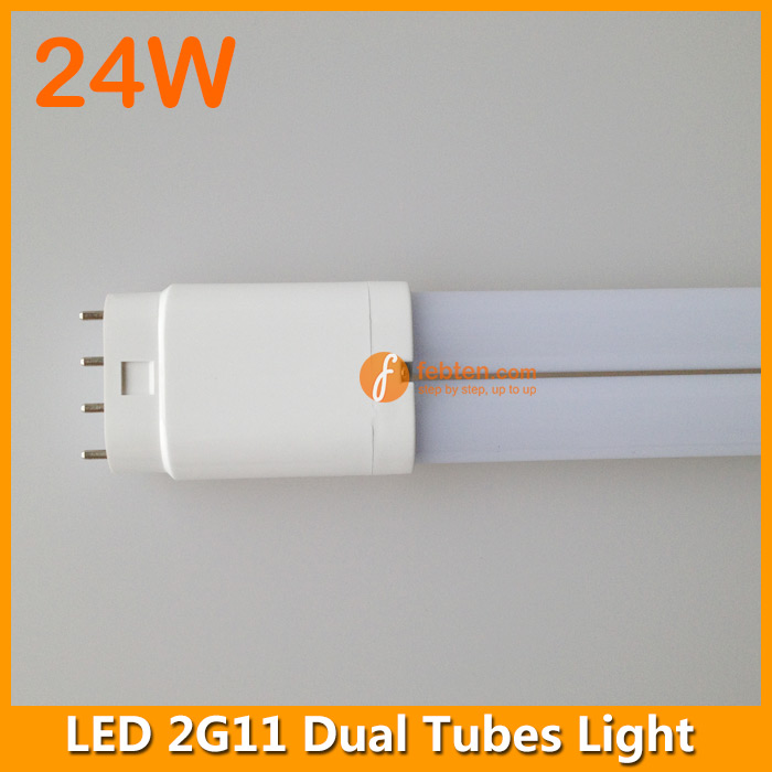 24W dual tube LED 2G11 lighting