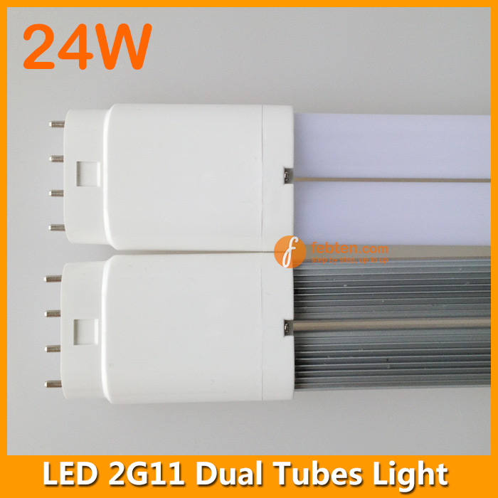 24W 542mm dual tube LED 2G11 lighting