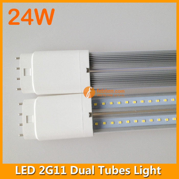 542mm dual tube LED 2G11 lighting