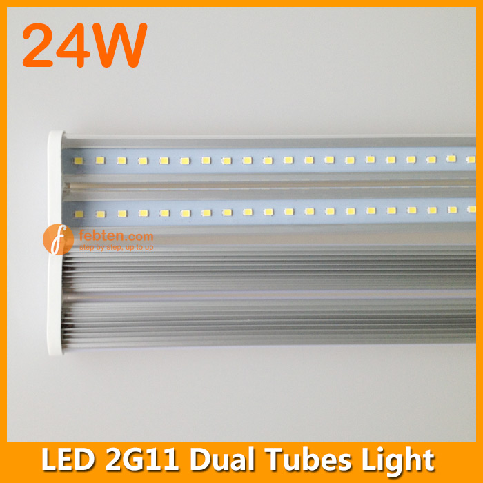 542mm dual tubes LED 2G11