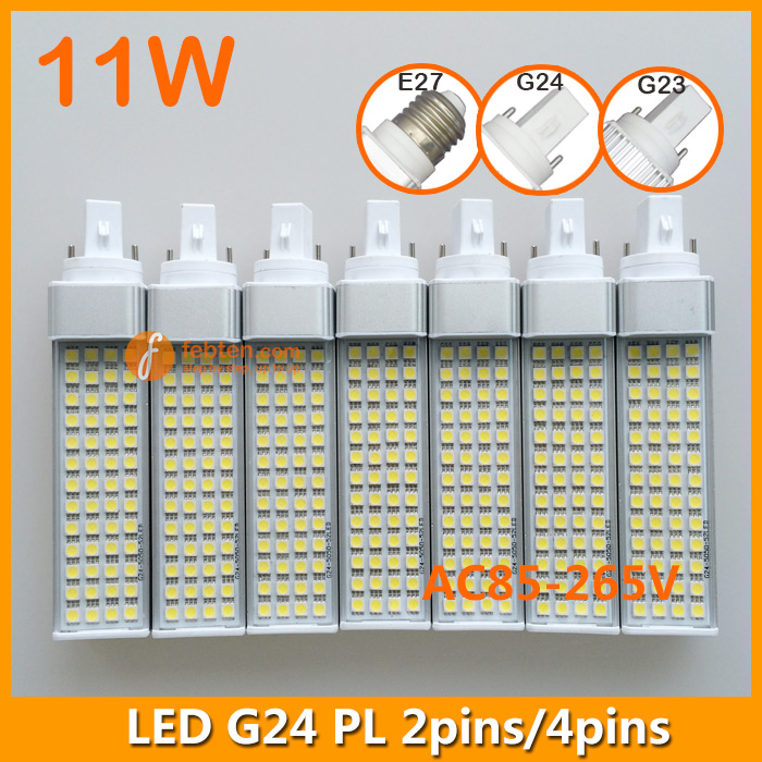 11W LED Plug Lamp