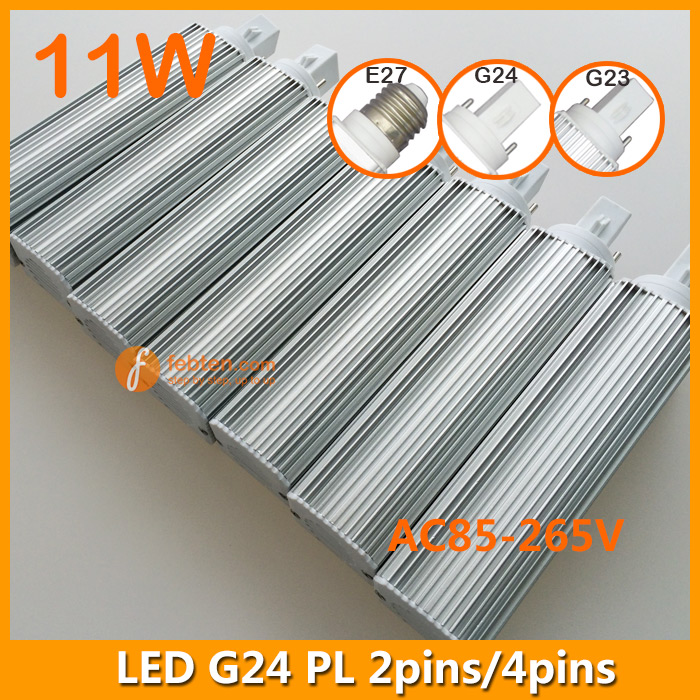 11W LED PL 2pins