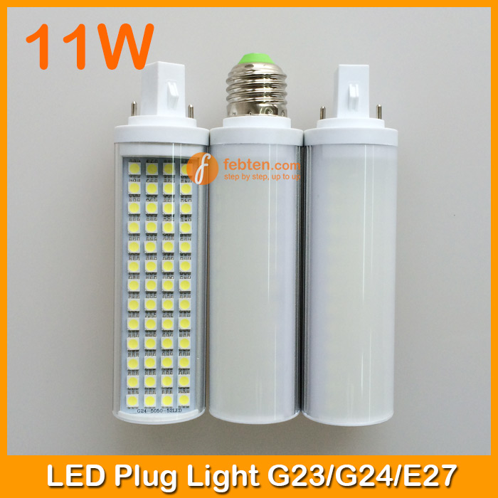 11Watt LED Plug Lighting
