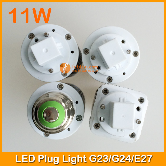 E27 G24 LED Plug 11W