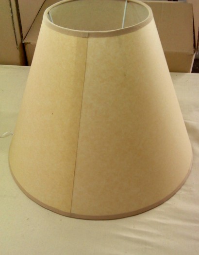 Kraft Paper LED Lampshade