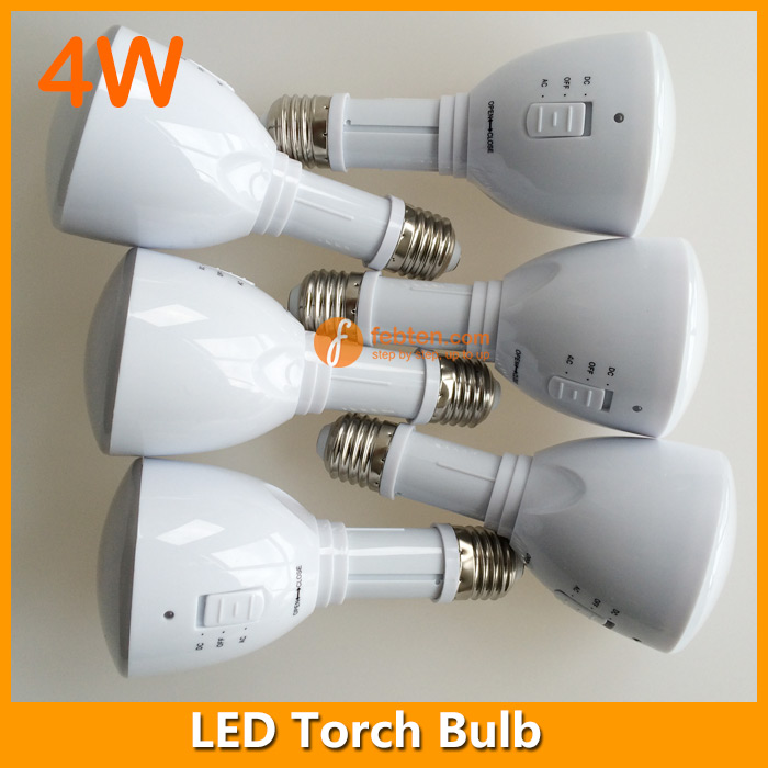 Emergency  LED Bulb E27 4Watts
