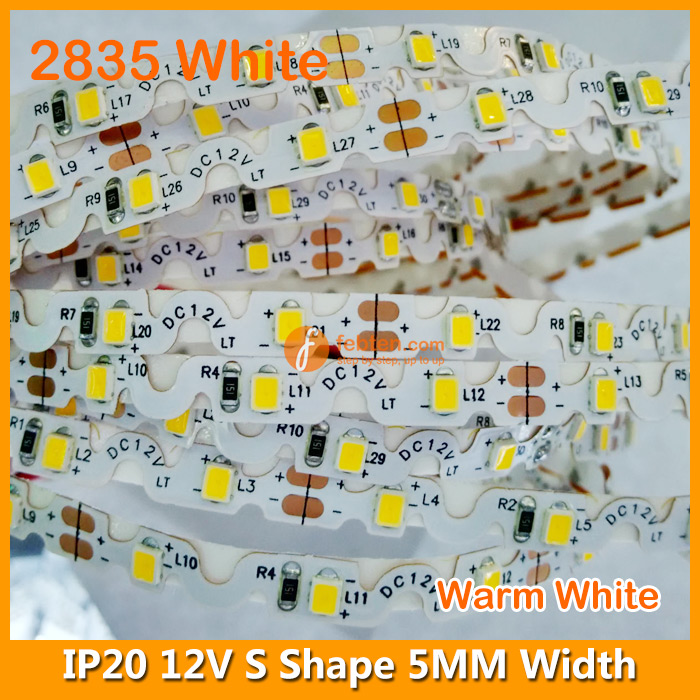 Warm White 2835 LED Strip Lighting