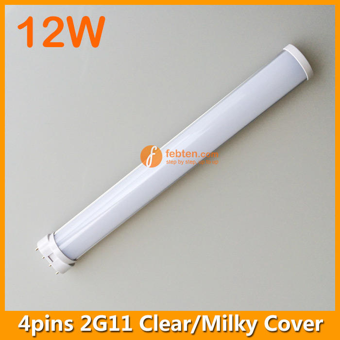 12W 327mm LED 2G11 Tube Lamp