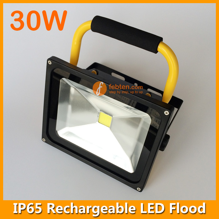 30W Rechargeable LED Flood Lamp
