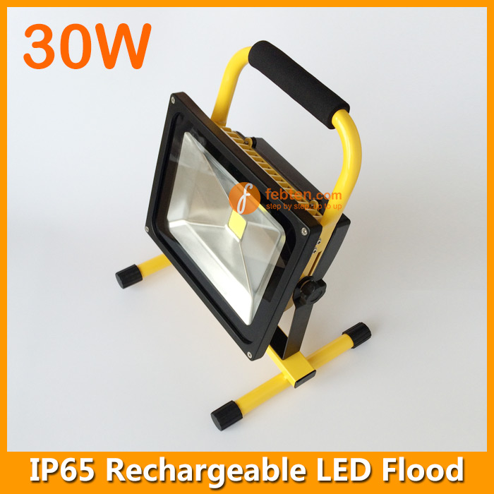 30W Rechargeable LED Flood Lighting