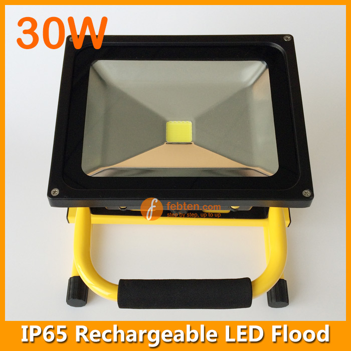 30W Rechargeable LED Flood Bulb