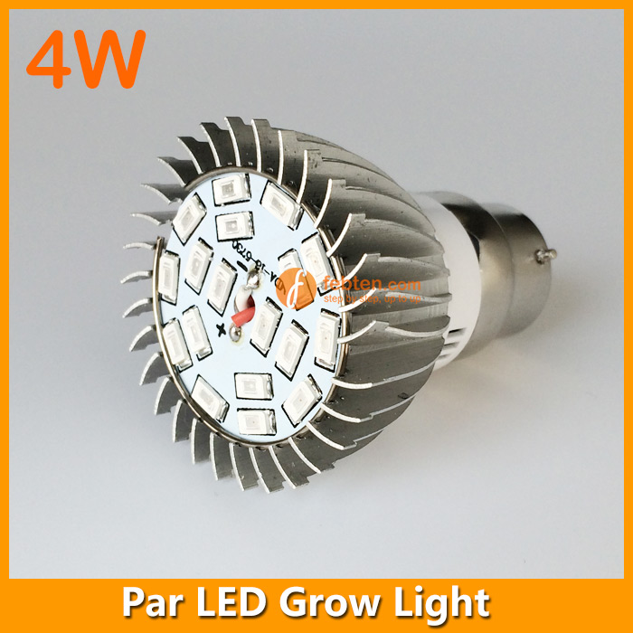 4W LED Grow Bulb