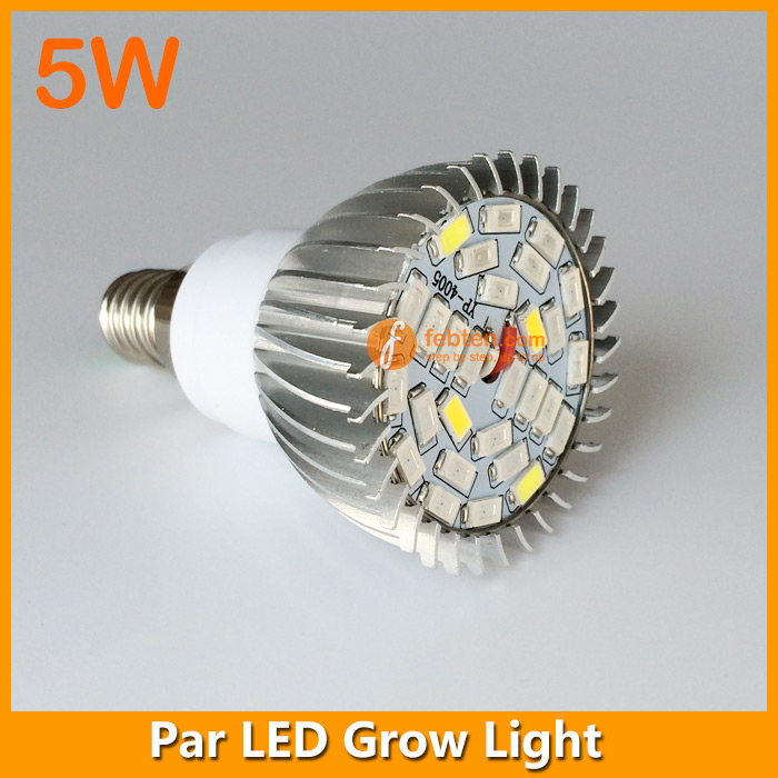5W LED Grow Bulb SMD5730