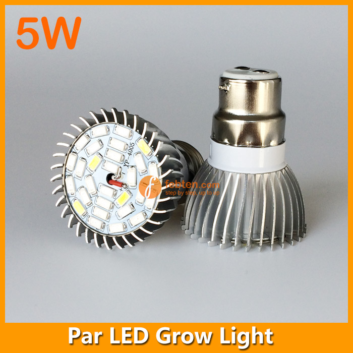 5Watts LED Grow Bulb SMD5730
