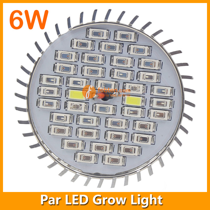 6W LED Grow Bulb