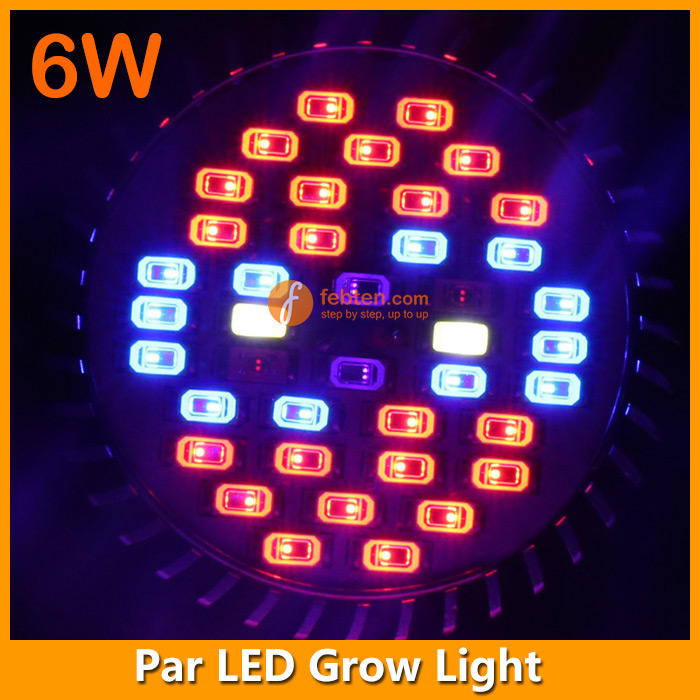 6W LED Plant Bulb
