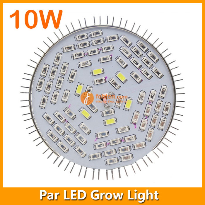 10W LED Grow Bulb