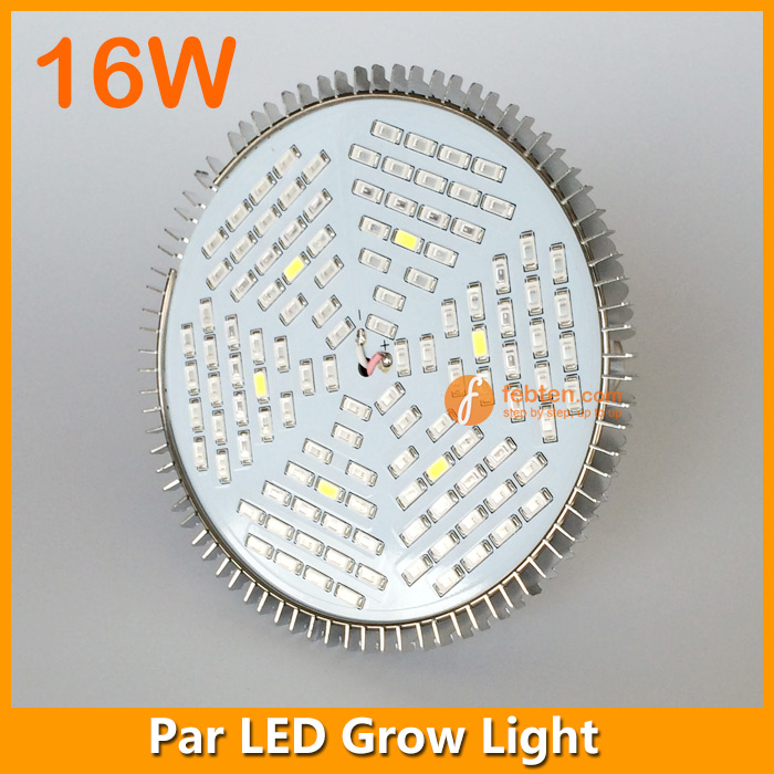 16W LED Grow Bulb
