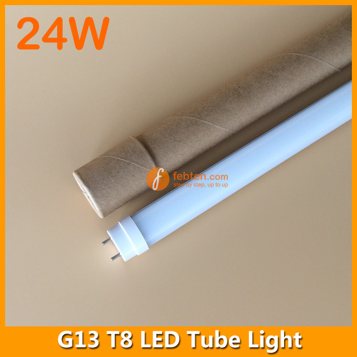 4ft 24W LED T8 Tube Light G13