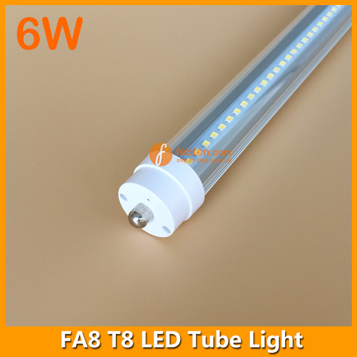 30CM 6W FA8 LED T8 Tube Light