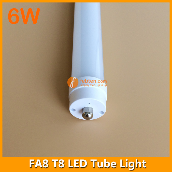 1FT 6W FA8 LED T8 Tube Light