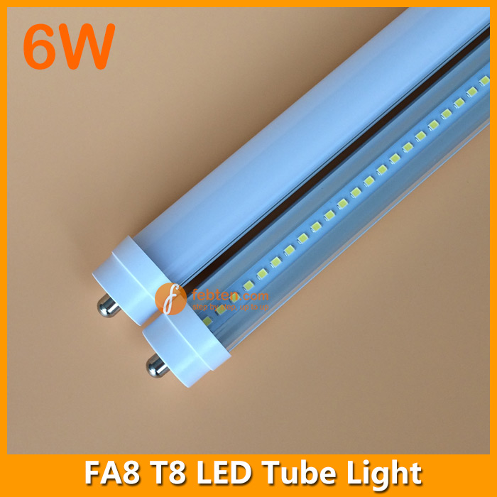 30CM 6W FA8 LED Tube Light