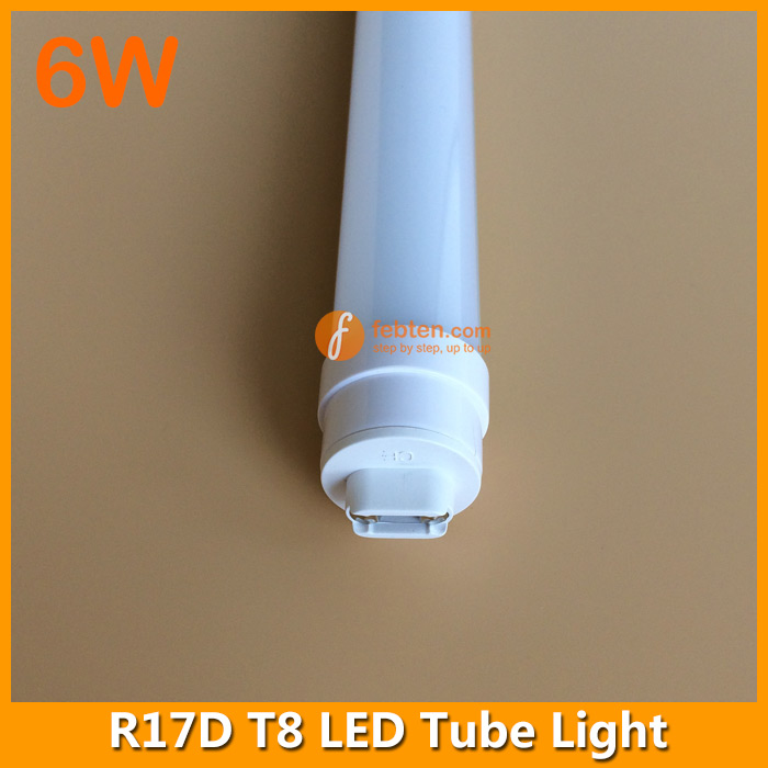 6W R17D LED T8 Tube Light