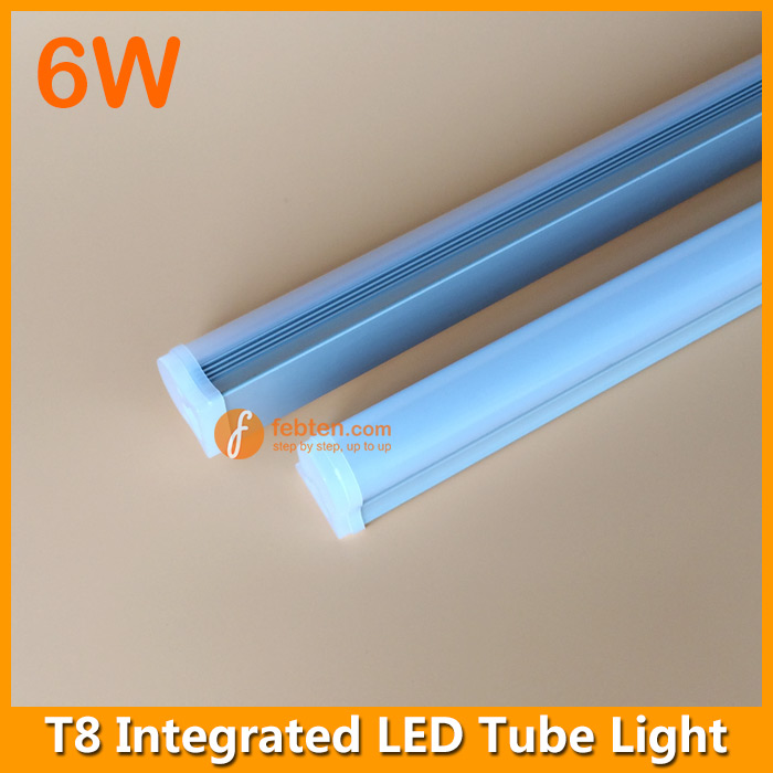 6Watts LED T8 Integrated Tube Light